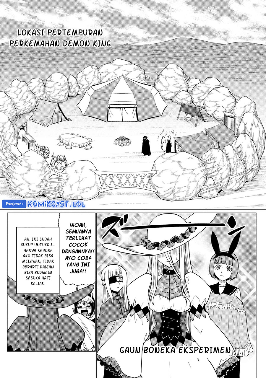 Kumo desu ga, Nani Ka? chapter 67